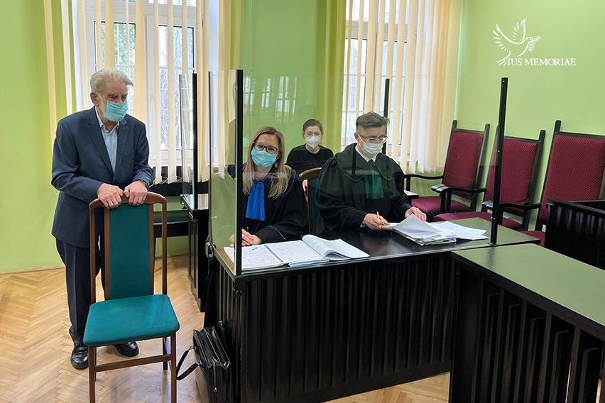 Pan Andrzej Gwiazda - niesłusznie aresztowany aż na 2 lata.